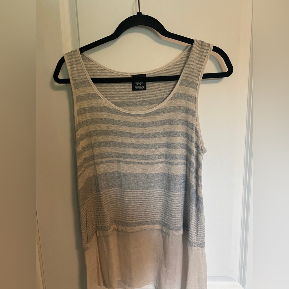 Bobeau stripped tank